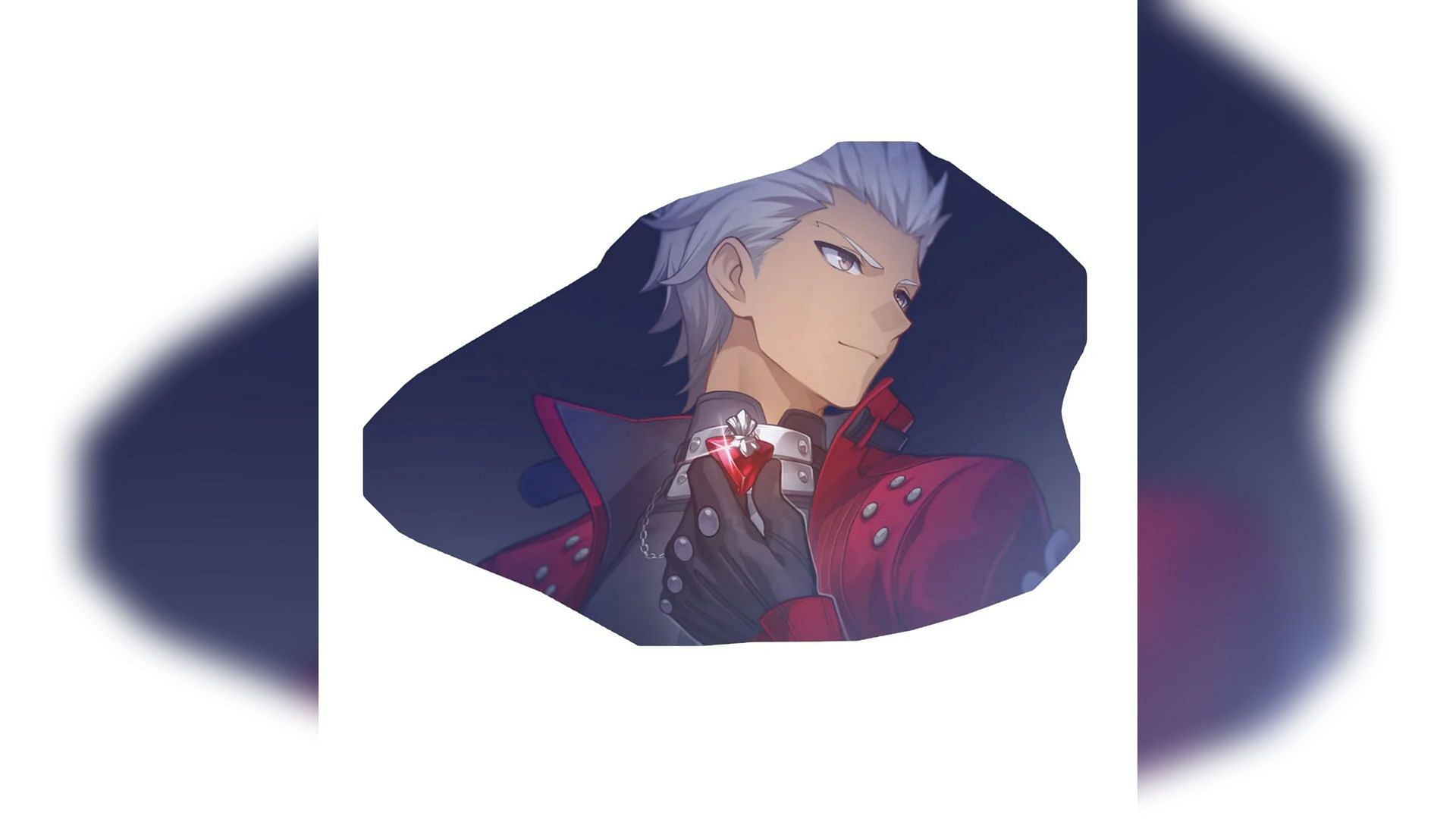 Archer's 3rd Eidolon in-game with Rin's pendant (Image via HoYoverse)